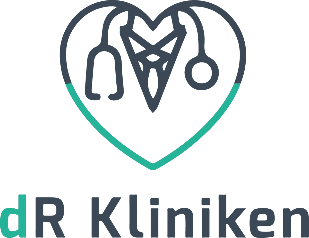 dR Kliniken logotyp